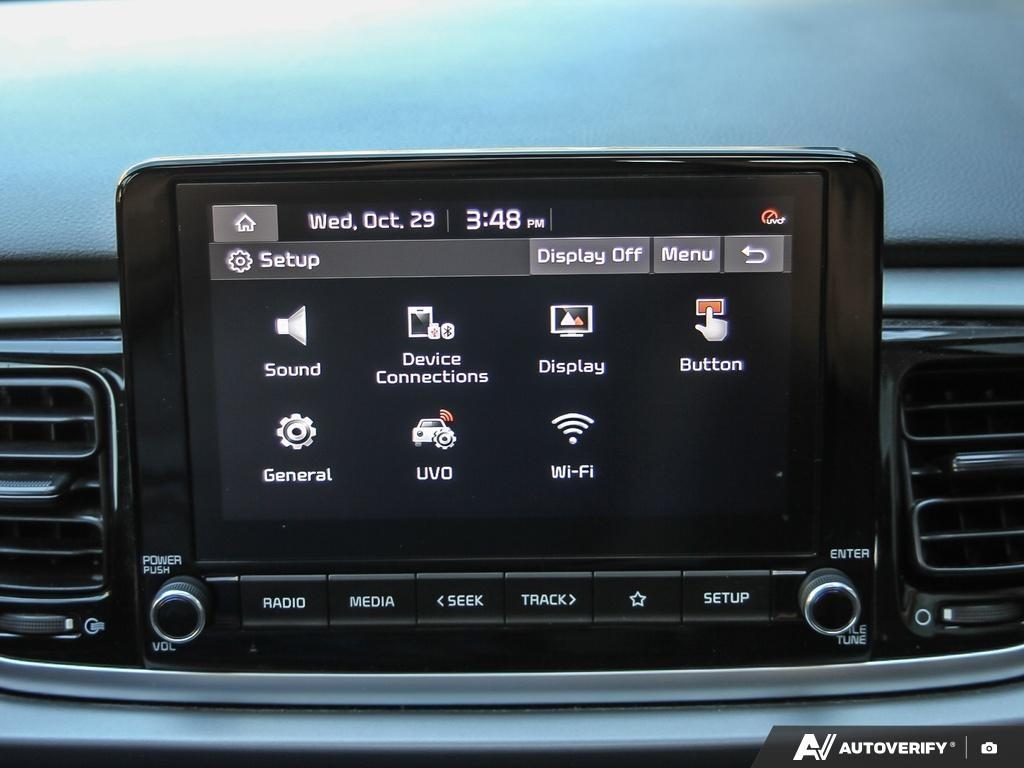 used 2021 Kia Rio car, priced at $17,597