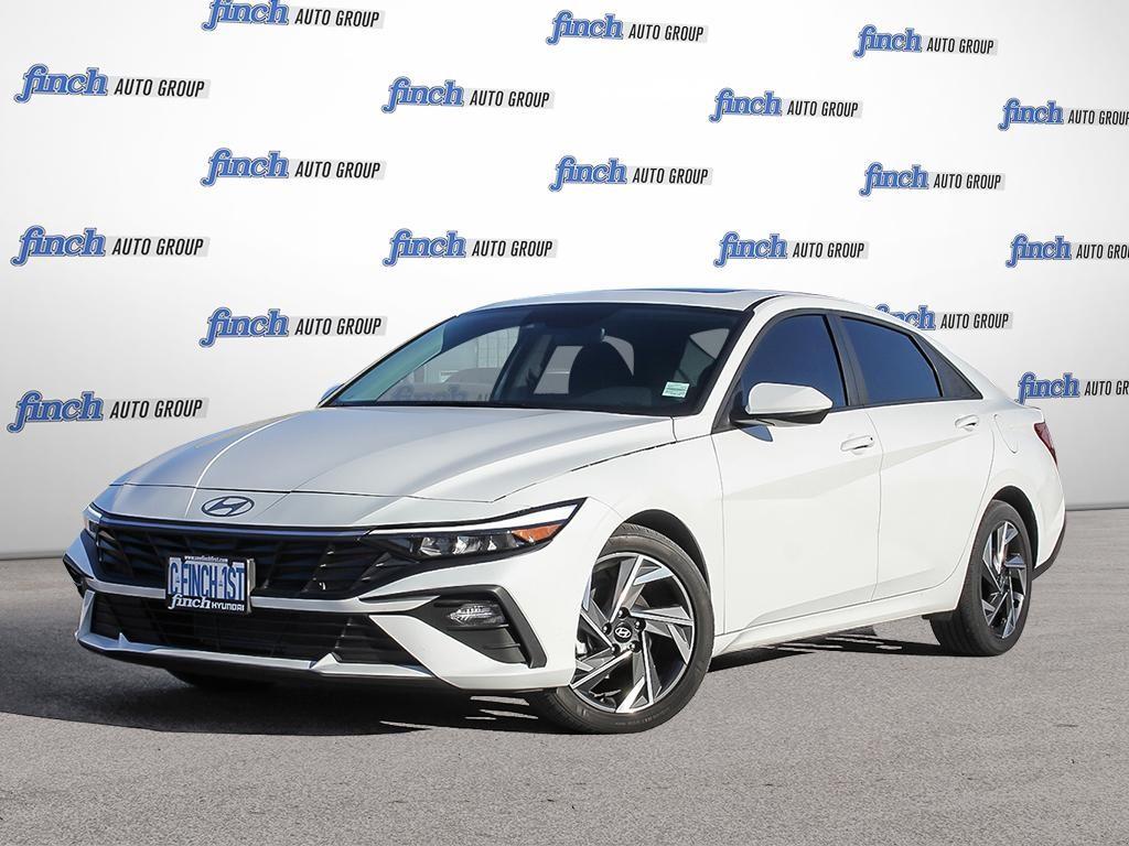 used 2024 Hyundai Elantra car, priced at $26,597