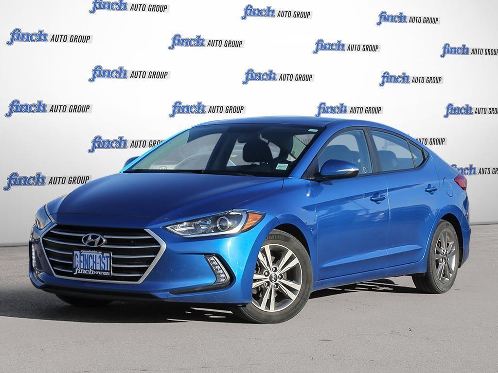 used 2018 Hyundai Elantra car, priced at $13,597