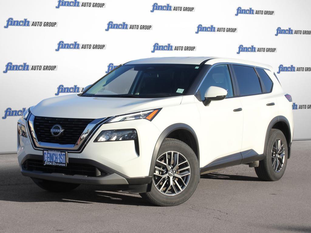 used 2022 Nissan Rogue car, priced at $24,597