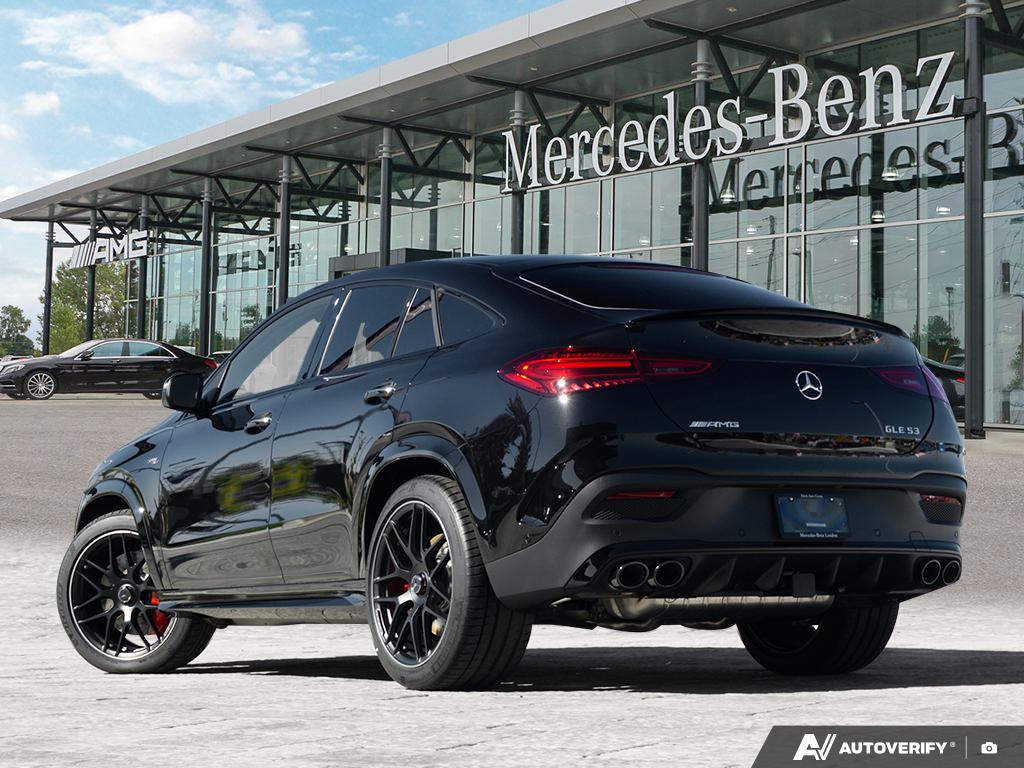 new 2026 Mercedes-Benz AMG GLE 53 car, priced at $157,746