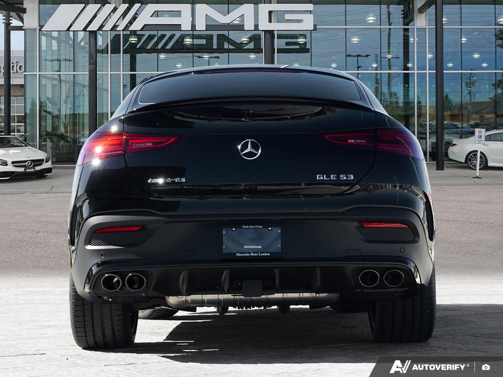 new 2026 Mercedes-Benz AMG GLE 53 car, priced at $157,746