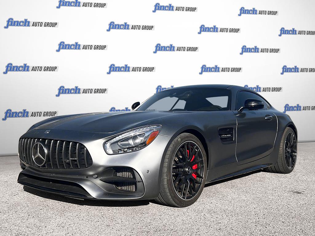 used 2019 Mercedes-Benz AMG GT C car, priced at $129,900
