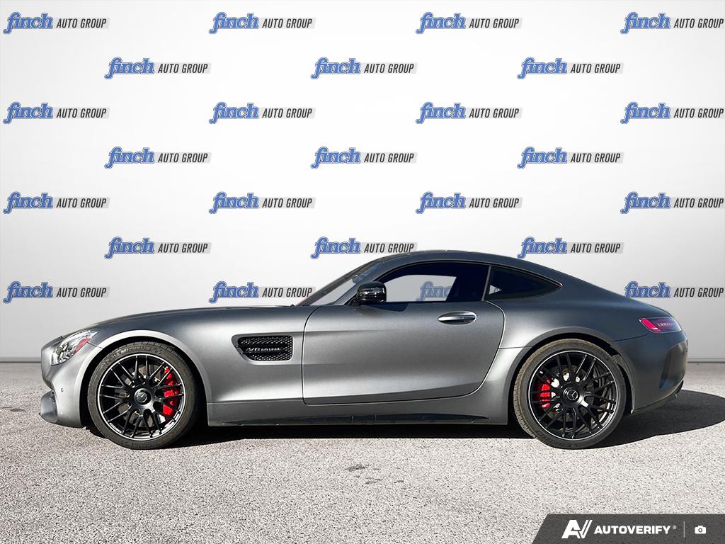 used 2019 Mercedes-Benz AMG GT C car, priced at $129,900