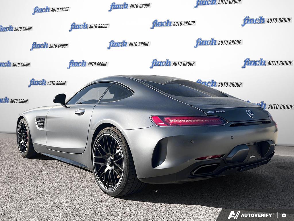 used 2019 Mercedes-Benz AMG GT C car, priced at $129,900