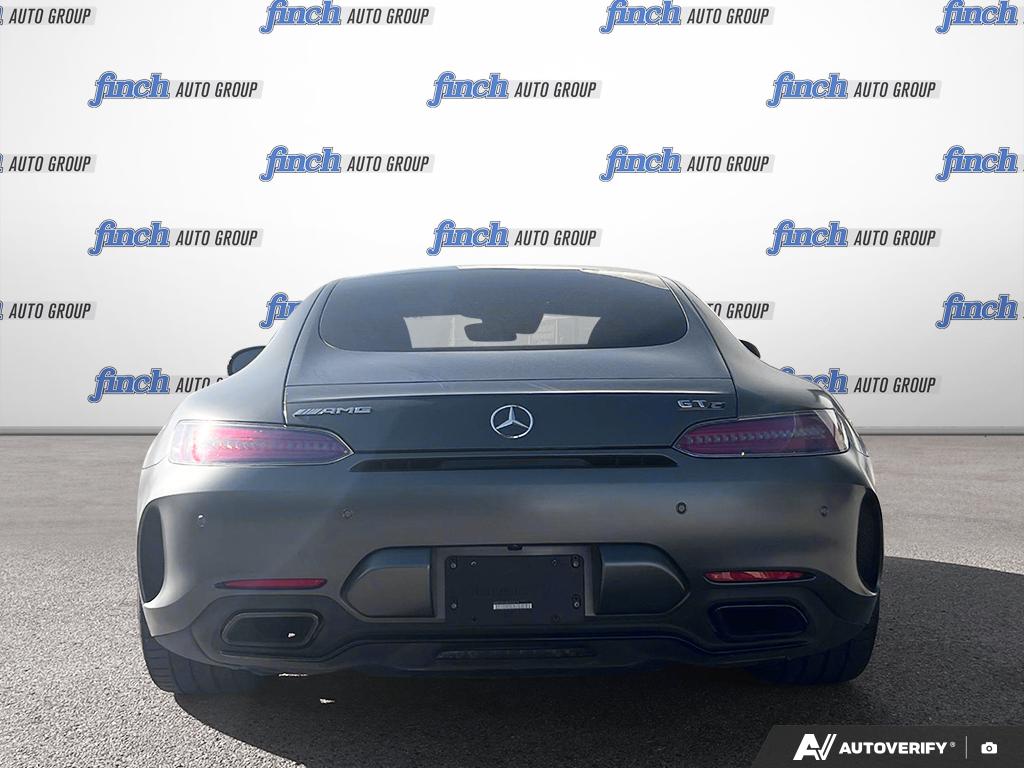 used 2019 Mercedes-Benz AMG GT C car, priced at $129,900