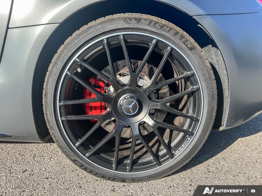 used 2019 Mercedes-Benz AMG GT C car, priced at $129,900