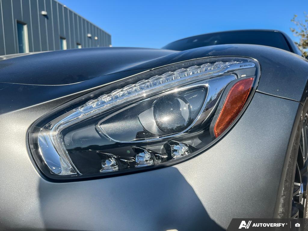 used 2019 Mercedes-Benz AMG GT C car, priced at $129,900