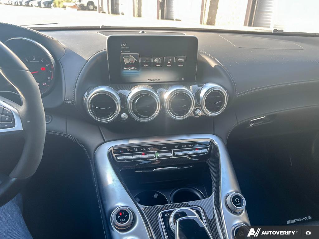used 2019 Mercedes-Benz AMG GT C car, priced at $129,900