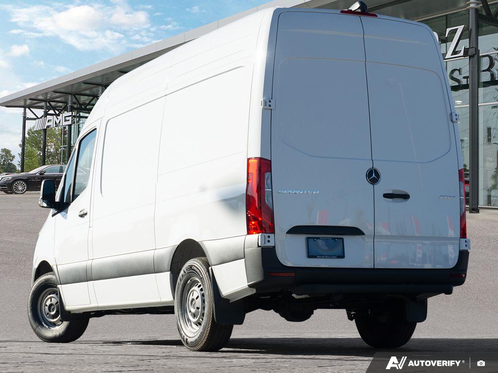 new 2025 Mercedes-Benz Sprinter 2500 car, priced at $74,268