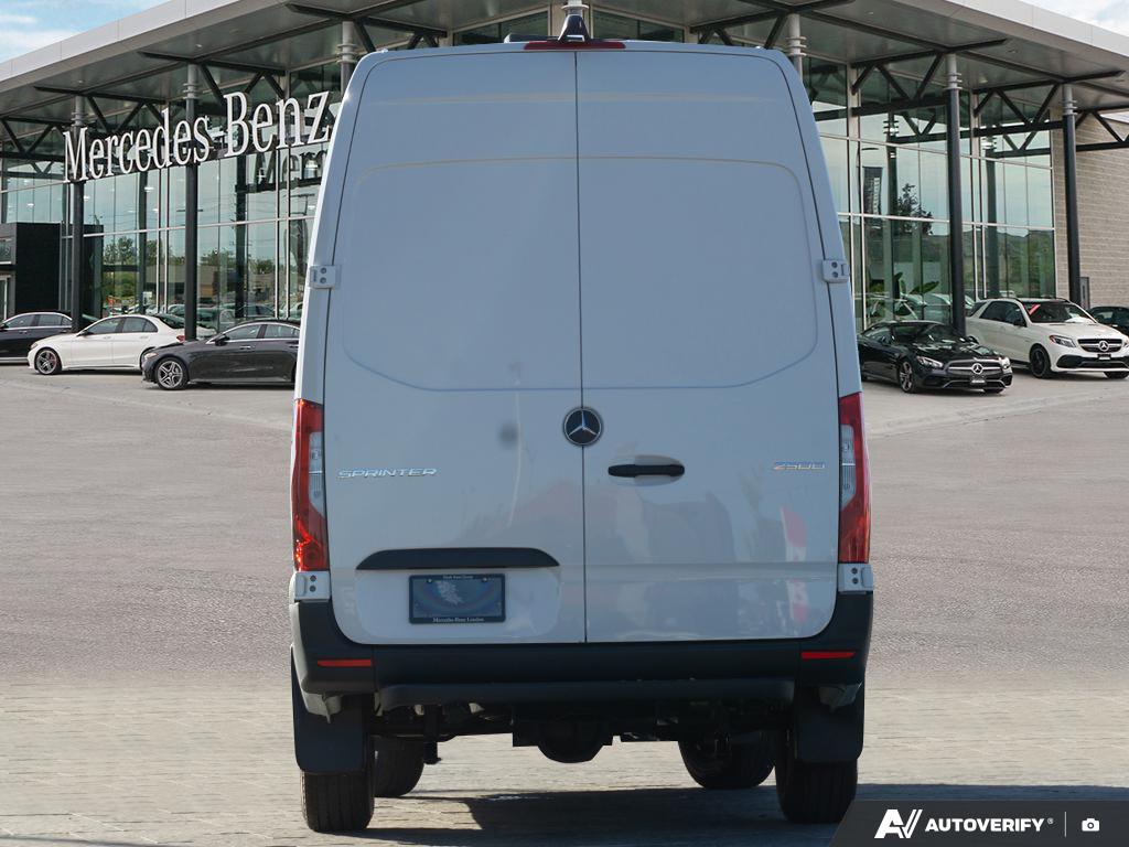 new 2025 Mercedes-Benz Sprinter 2500 car, priced at $74,268