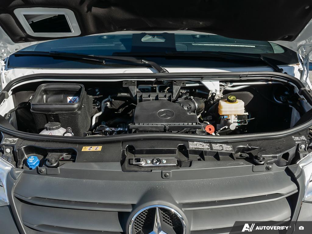 new 2025 Mercedes-Benz Sprinter 2500 car, priced at $74,268
