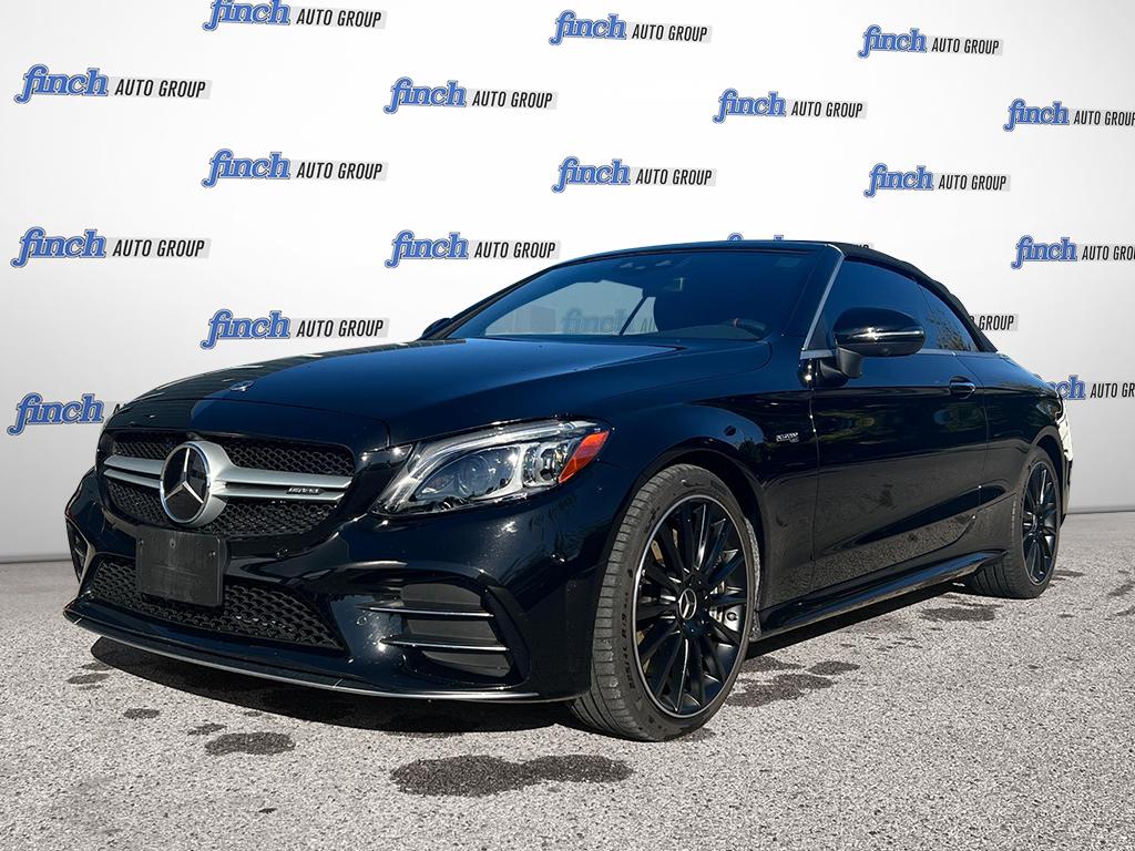 used 2023 Mercedes-Benz AMG C 43 car, priced at $78,900