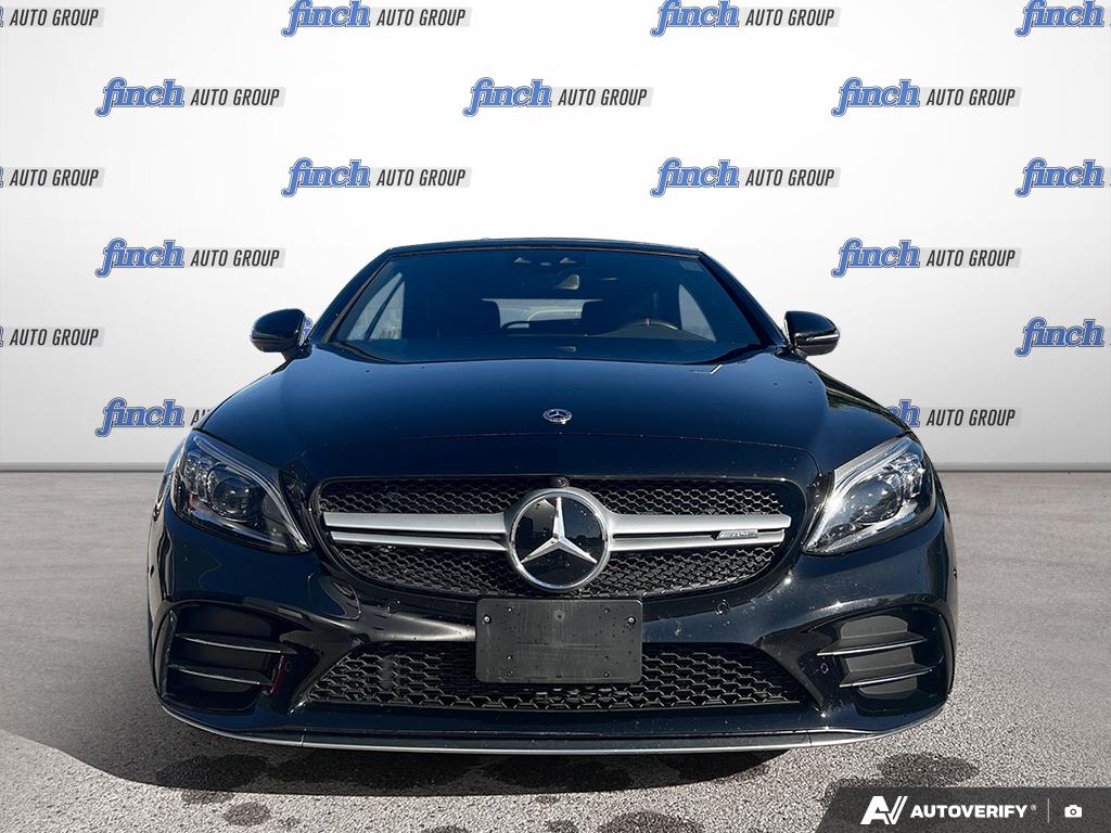 used 2023 Mercedes-Benz AMG C 43 car, priced at $78,900