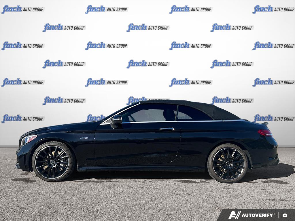 used 2023 Mercedes-Benz AMG C 43 car, priced at $78,900