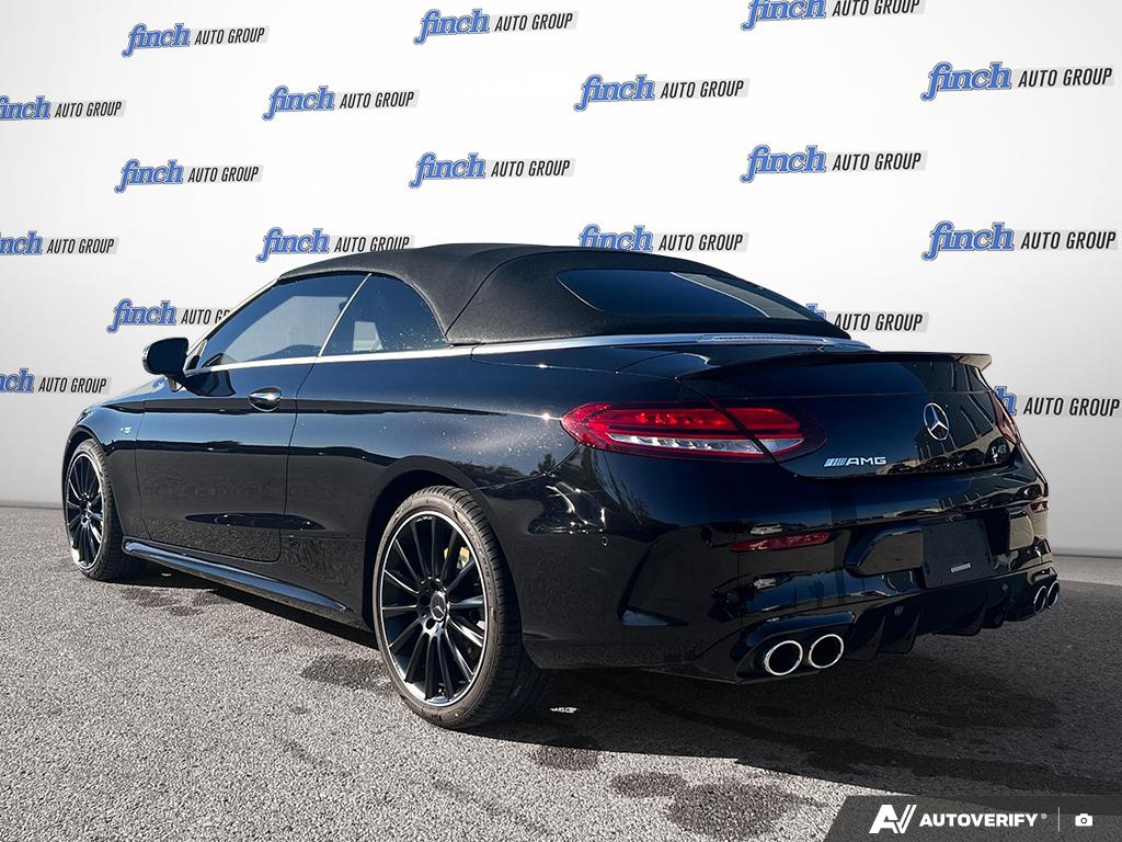 used 2023 Mercedes-Benz AMG C 43 car, priced at $78,900