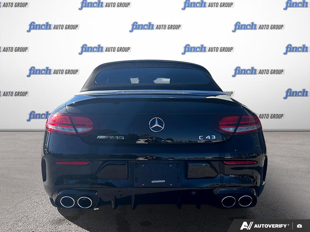 used 2023 Mercedes-Benz AMG C 43 car, priced at $78,900