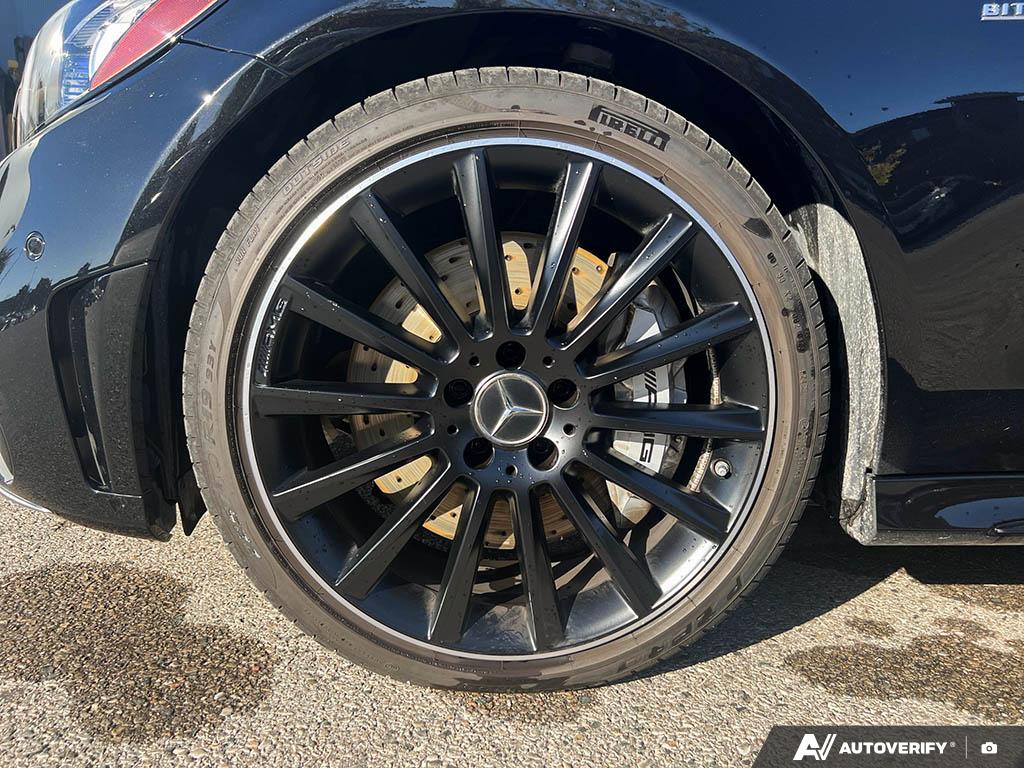 used 2023 Mercedes-Benz AMG C 43 car, priced at $78,900