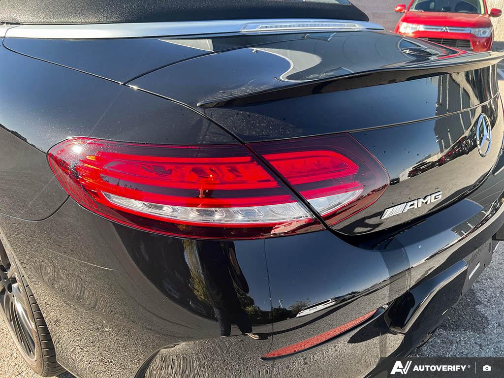 used 2023 Mercedes-Benz AMG C 43 car, priced at $78,900