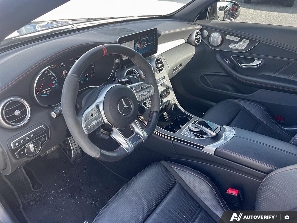 used 2023 Mercedes-Benz AMG C 43 car, priced at $78,900