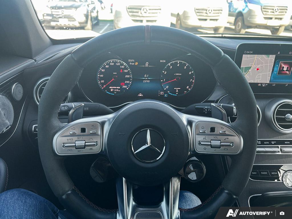 used 2023 Mercedes-Benz AMG C 43 car, priced at $78,900