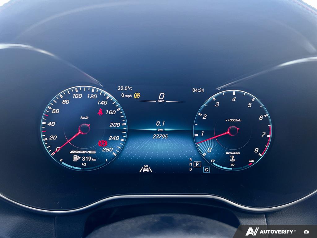 used 2023 Mercedes-Benz AMG C 43 car, priced at $78,900