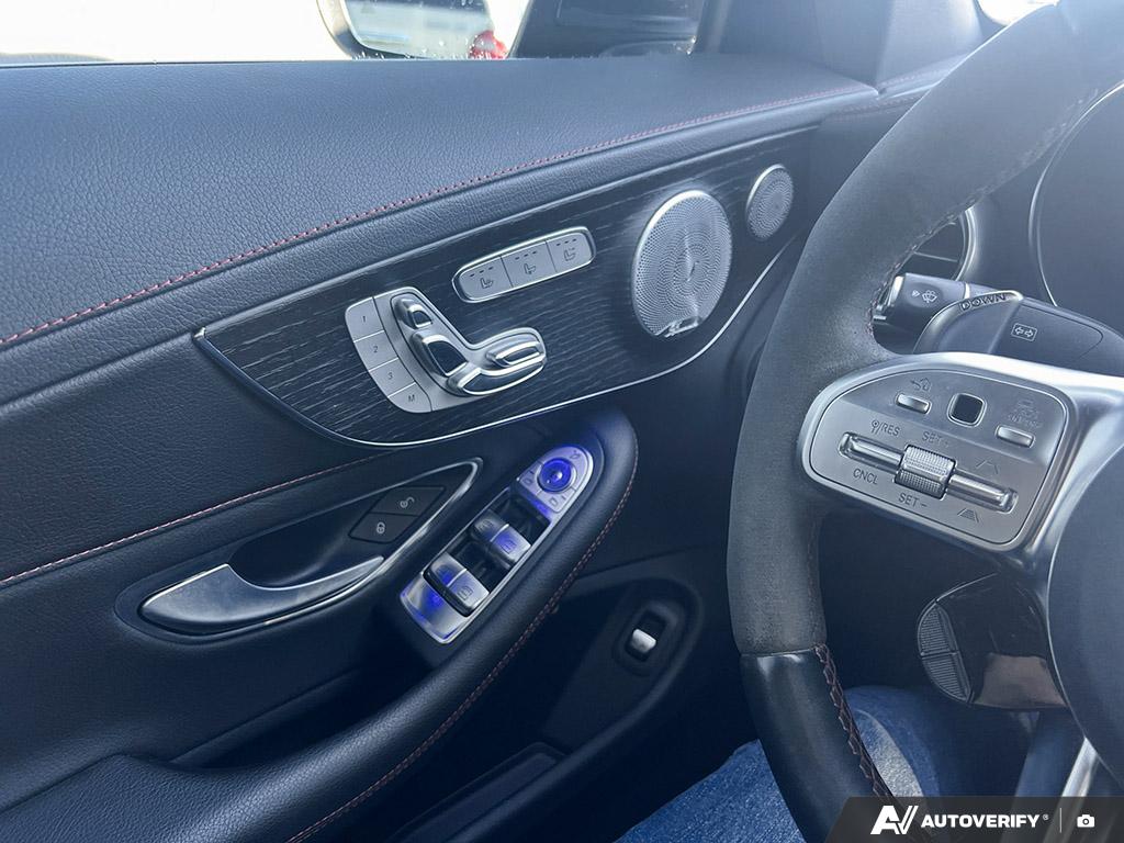 used 2023 Mercedes-Benz AMG C 43 car, priced at $78,900