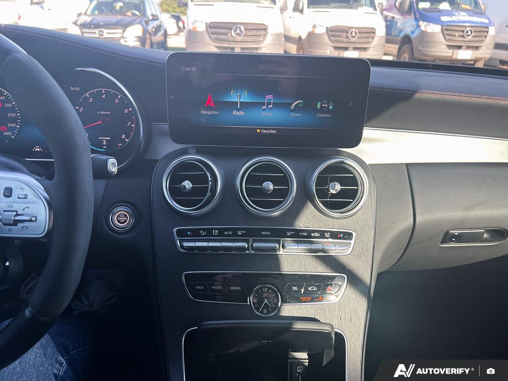 used 2023 Mercedes-Benz AMG C 43 car, priced at $78,900