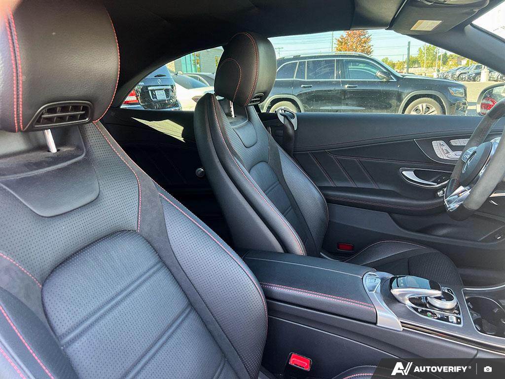 used 2023 Mercedes-Benz AMG C 43 car, priced at $78,900