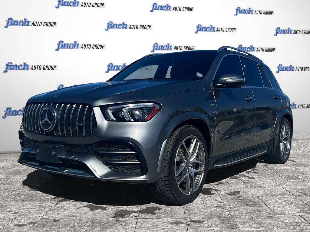 used 2021 Mercedes-Benz AMG GLE 53 car, priced at $73,900