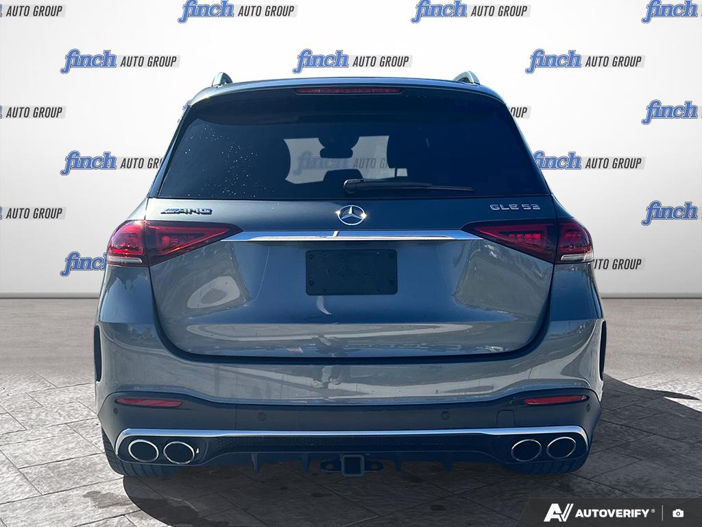 used 2021 Mercedes-Benz AMG GLE 53 car, priced at $73,900