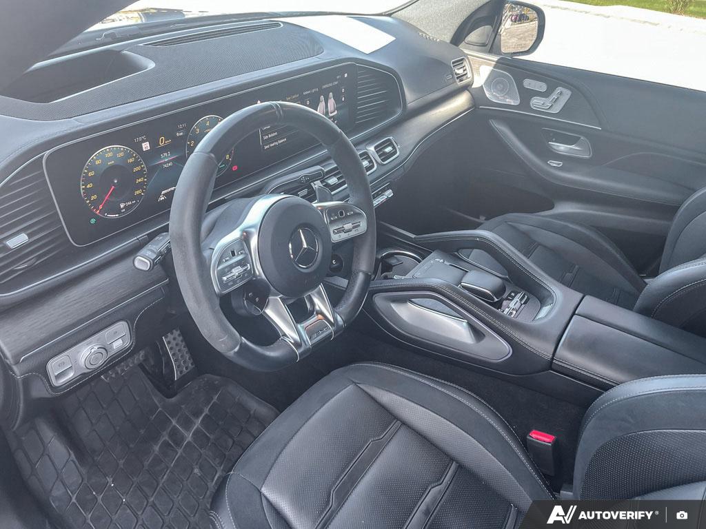 used 2021 Mercedes-Benz AMG GLE 53 car, priced at $73,900