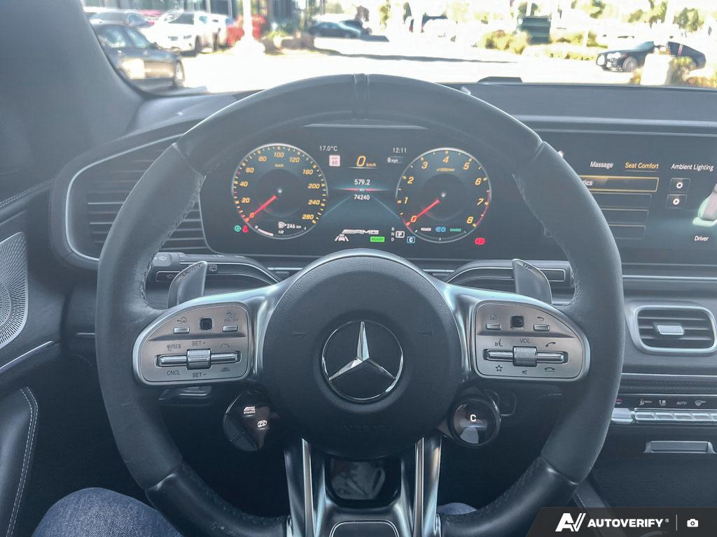 used 2021 Mercedes-Benz AMG GLE 53 car, priced at $73,900