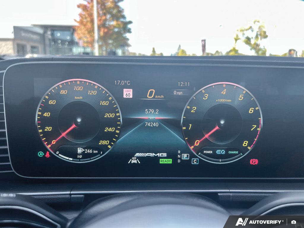 used 2021 Mercedes-Benz AMG GLE 53 car, priced at $73,900