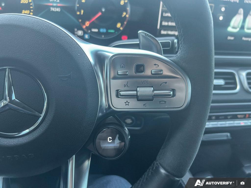 used 2021 Mercedes-Benz AMG GLE 53 car, priced at $73,900