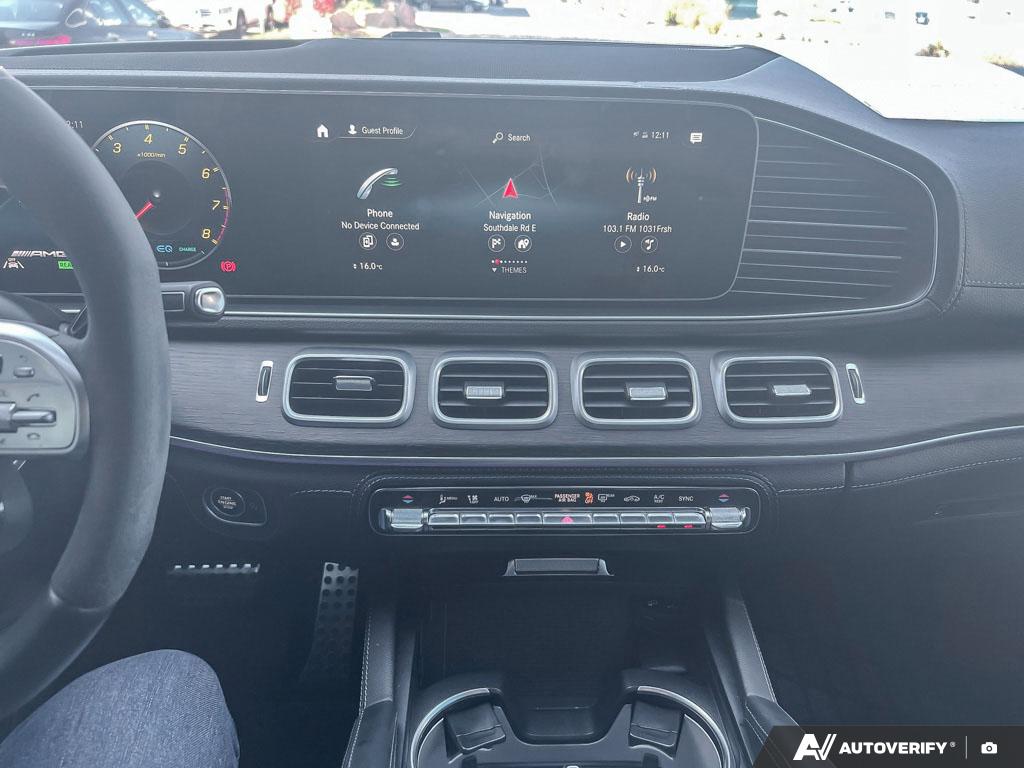 used 2021 Mercedes-Benz AMG GLE 53 car, priced at $73,900