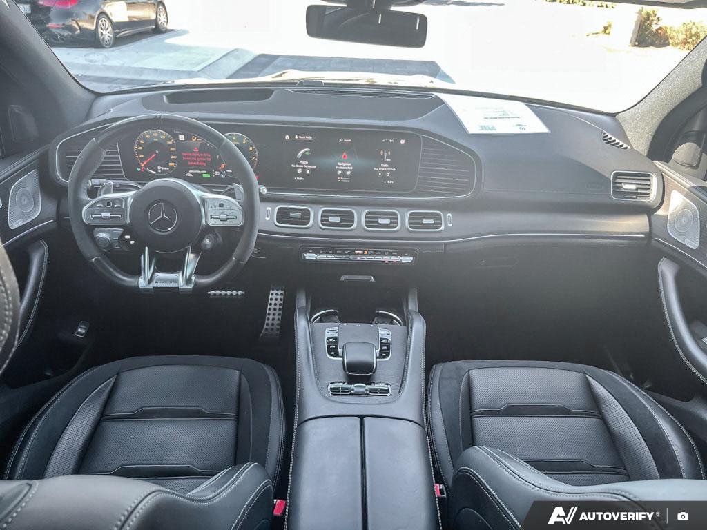 used 2021 Mercedes-Benz AMG GLE 53 car, priced at $73,900