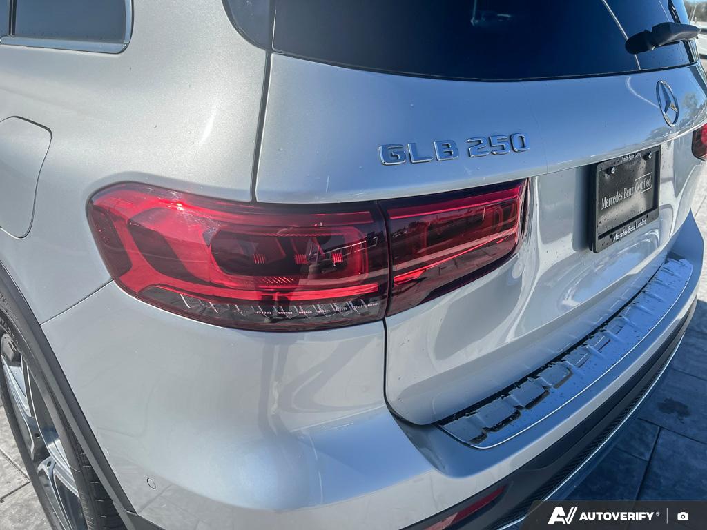used 2022 Mercedes-Benz GLB 250 car, priced at $41,900