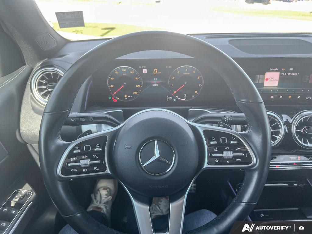 used 2022 Mercedes-Benz GLB 250 car, priced at $41,900