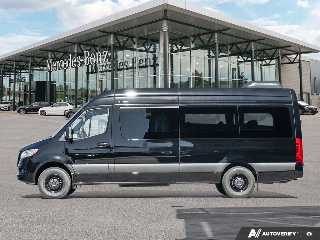 new 2025 Mercedes-Benz Sprinter 2500 car, priced at $113,422