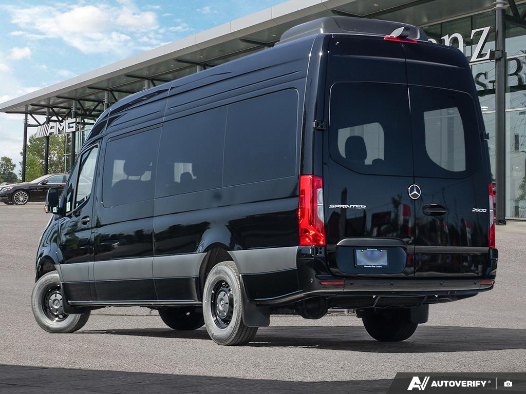 new 2025 Mercedes-Benz Sprinter 2500 car, priced at $113,422