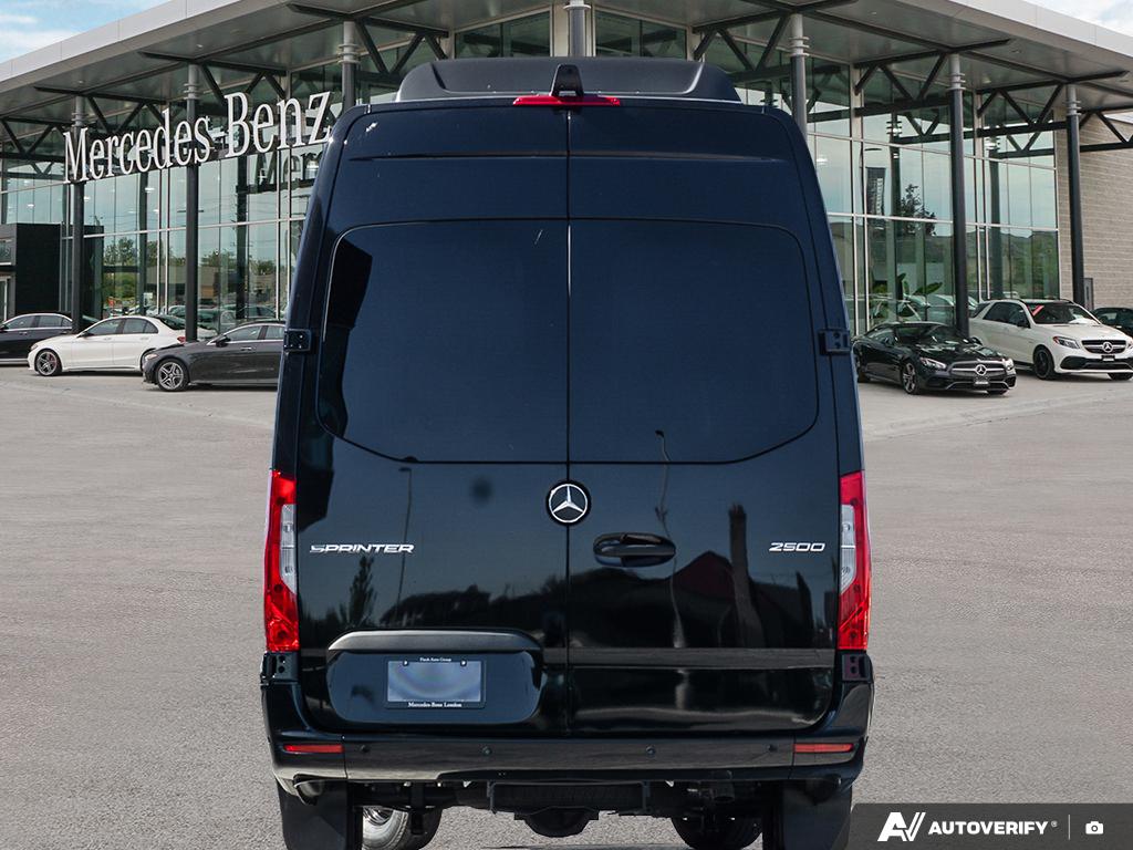 new 2025 Mercedes-Benz Sprinter 2500 car, priced at $113,422