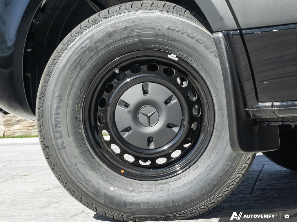 new 2025 Mercedes-Benz Sprinter 2500 car, priced at $113,422