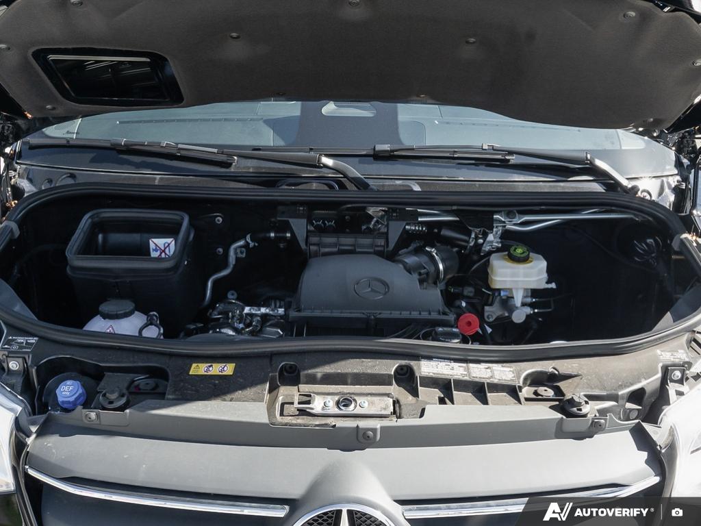 new 2025 Mercedes-Benz Sprinter 2500 car, priced at $113,422