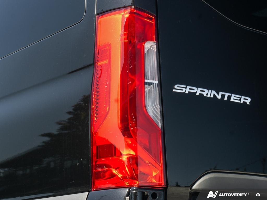 new 2025 Mercedes-Benz Sprinter 2500 car, priced at $113,422