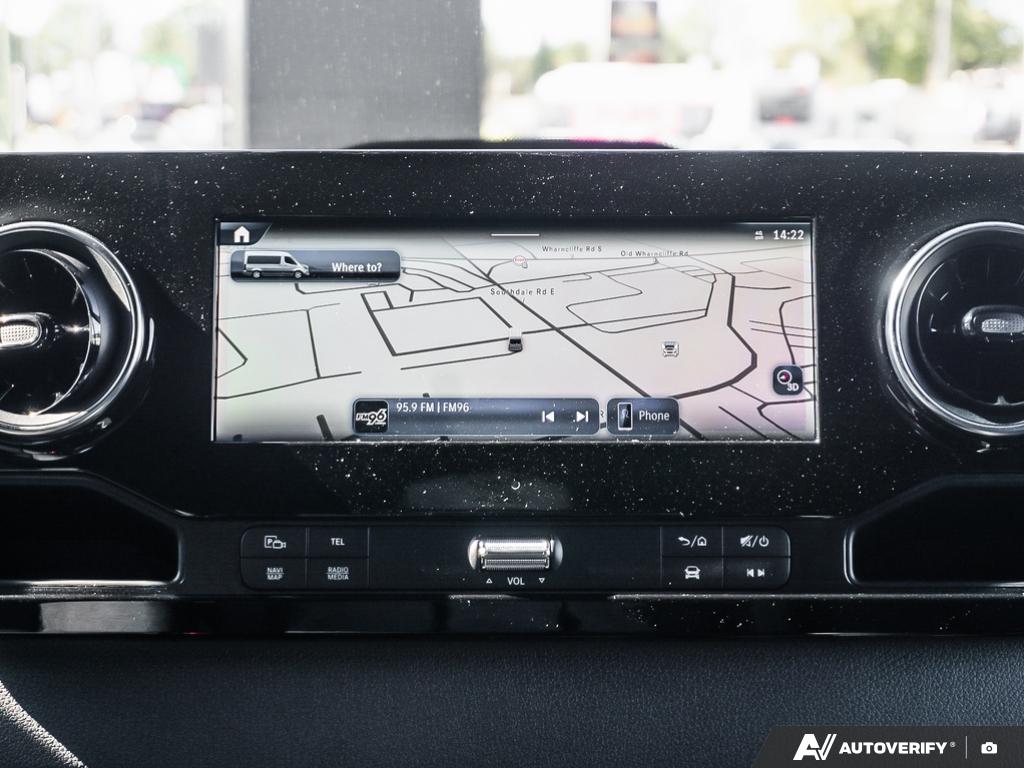 new 2025 Mercedes-Benz Sprinter 2500 car, priced at $113,422