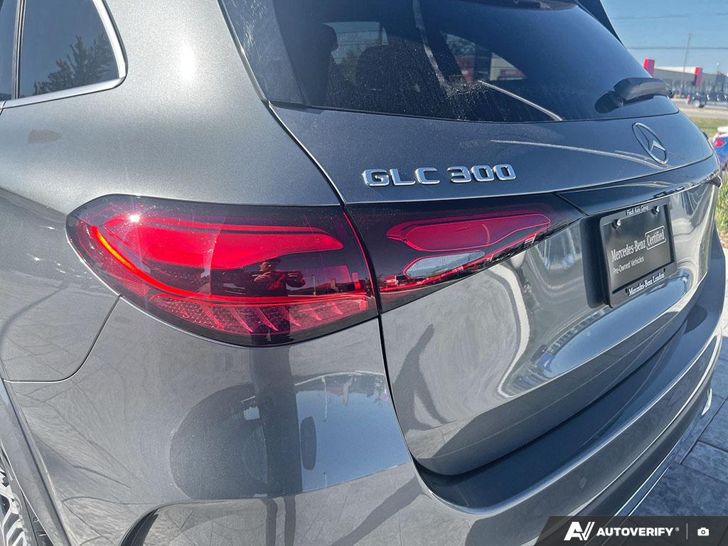 used 2023 Mercedes-Benz GLC 300 car, priced at $58,900