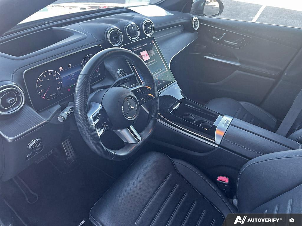 used 2023 Mercedes-Benz GLC 300 car, priced at $58,900