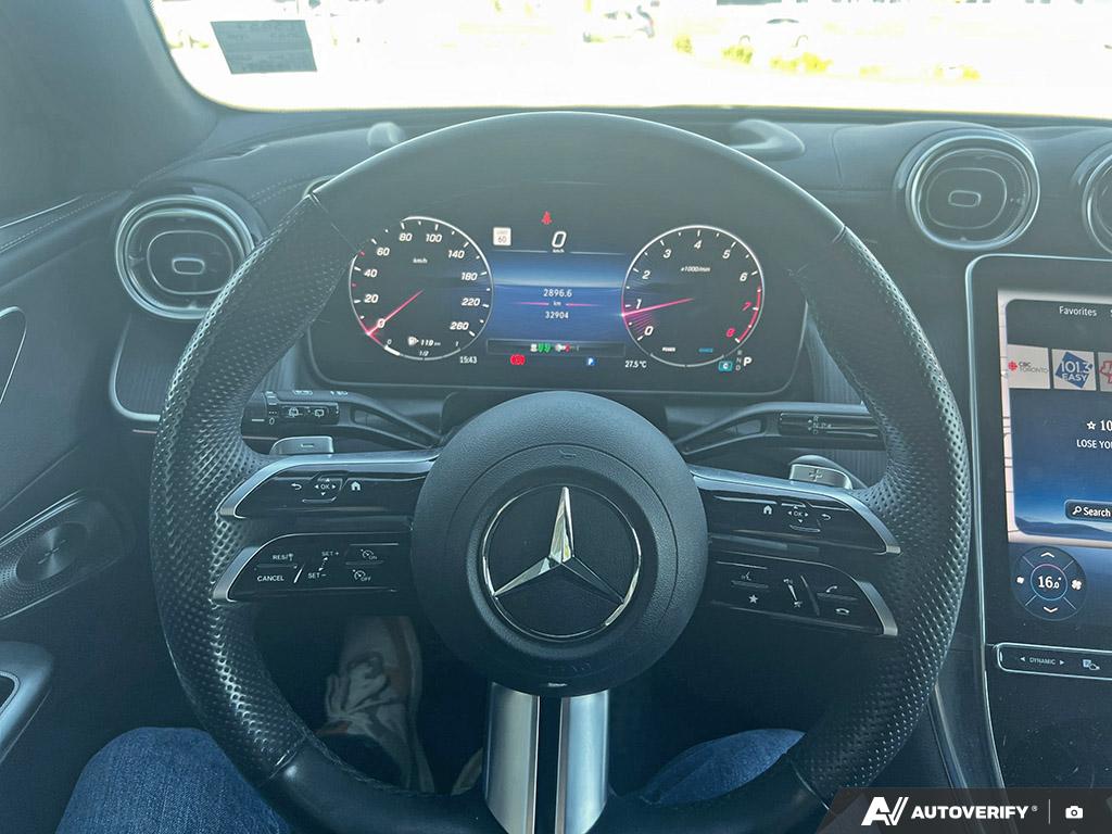 used 2023 Mercedes-Benz GLC 300 car, priced at $58,900