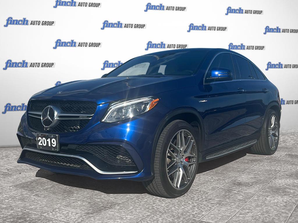 used 2019 Mercedes-Benz AMG GLE 63 car, priced at $74,900